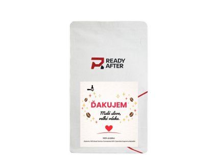 Ďakujem - káva 100% arabica (Balenie 500g)