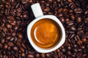 Kofeín - účinky kofeínu na zdravie - espresso