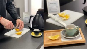 káva s citrónom - titulná fotka