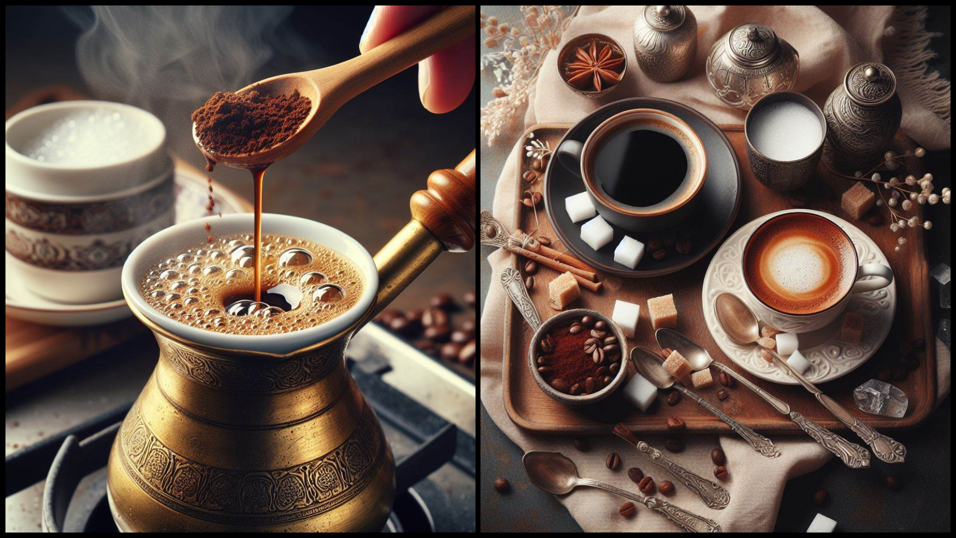 turecká káva, pitie kávy v Turecku