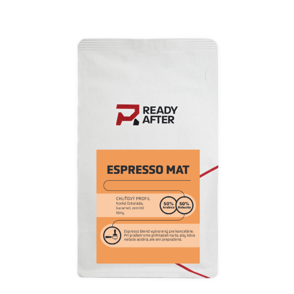 Espresso MAT káva - výberová kávová zmes