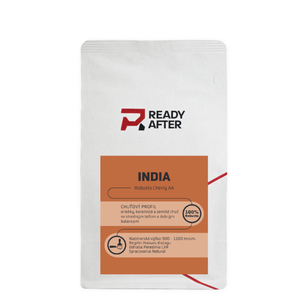India káva 100% robusta