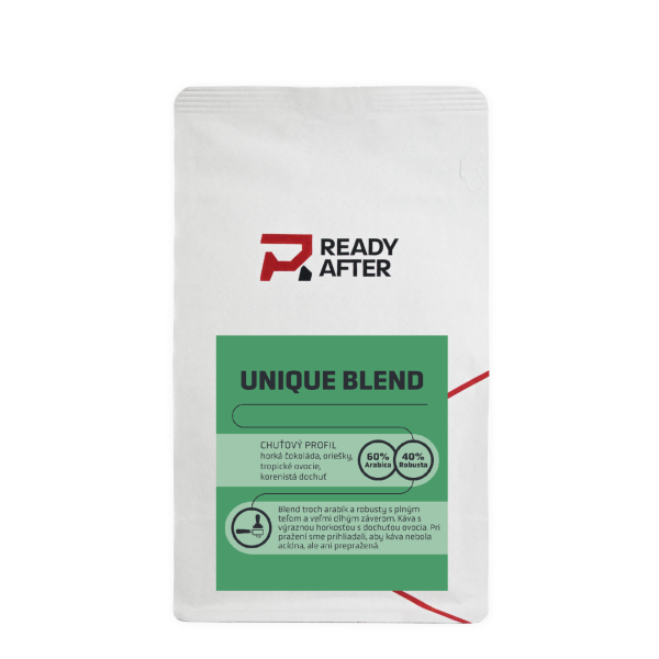 UNIQUE blend káva - výberová kávová zmes