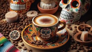 káva v Mexiku