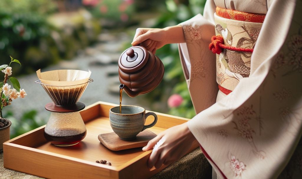 pitie kávy v Japonsku, káva v Japonsku