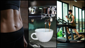 cvičenie, káva na chudnutie